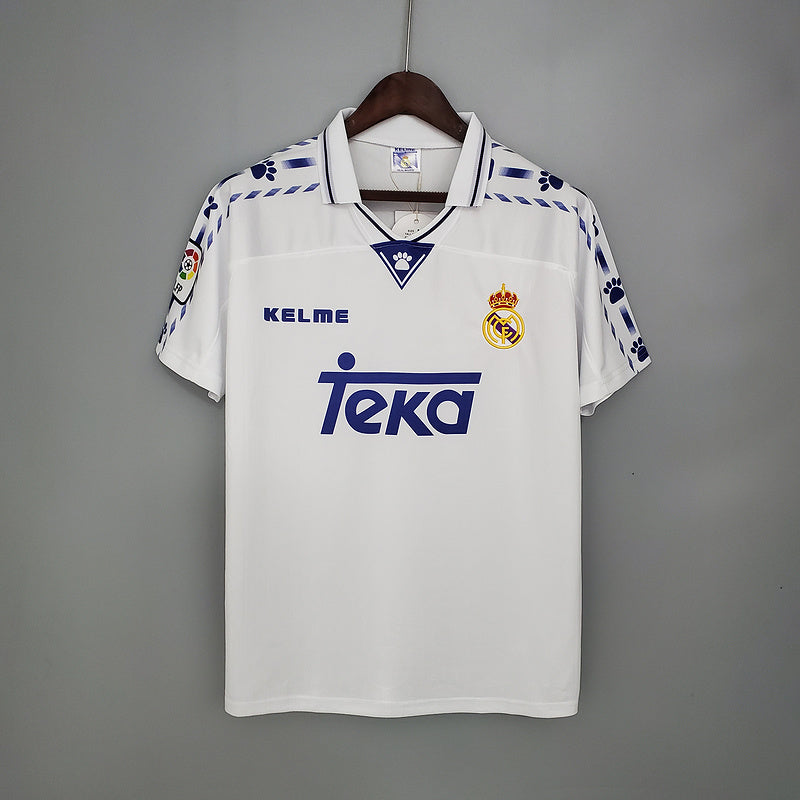 Camisa Real Madrid Home 96/97 - Versão Retro