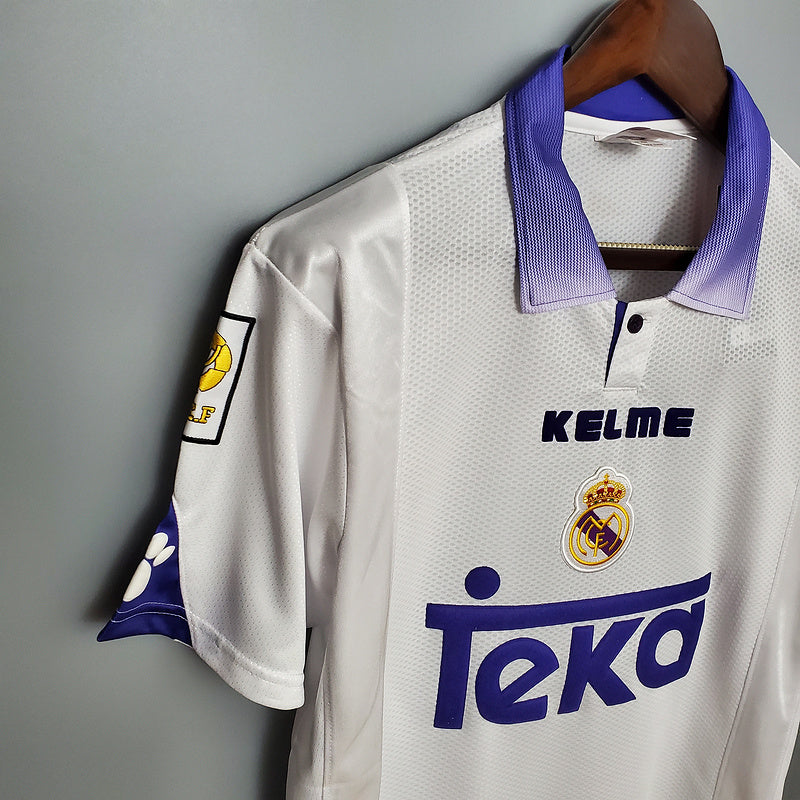 Camisa Real Madrid Home 97/98 - Versão Retro