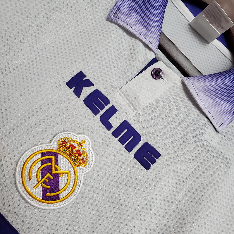 Camisa Real Madrid Home 97/98 - Versão Retro