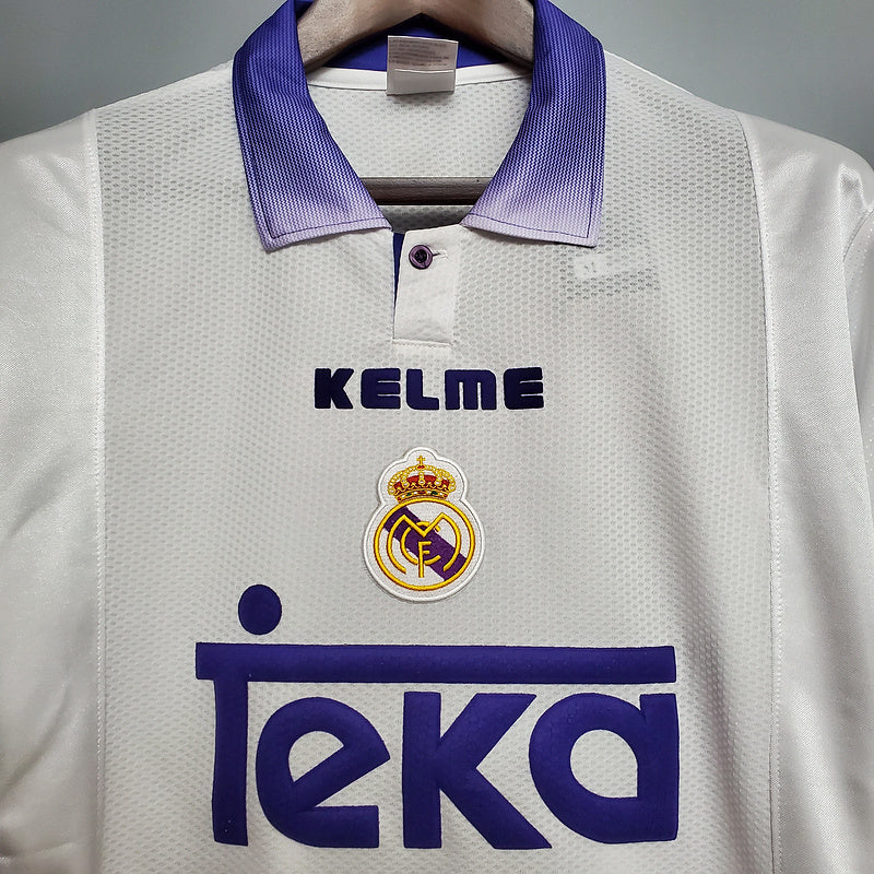 Camisa Real Madrid Home 97/98 - Versão Retro