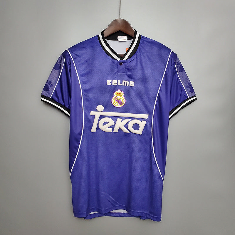 Camisa Real Madrid Away 97/98 - Versão Retro