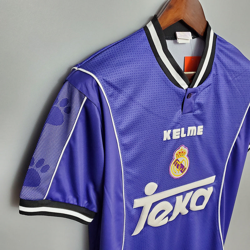 Camisa Real Madrid Away 97/98 - Versão Retro