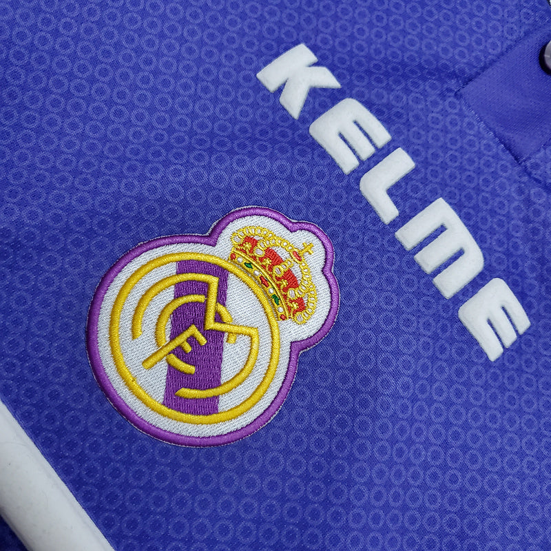 Camisa Real Madrid Away 97/98 - Versão Retro