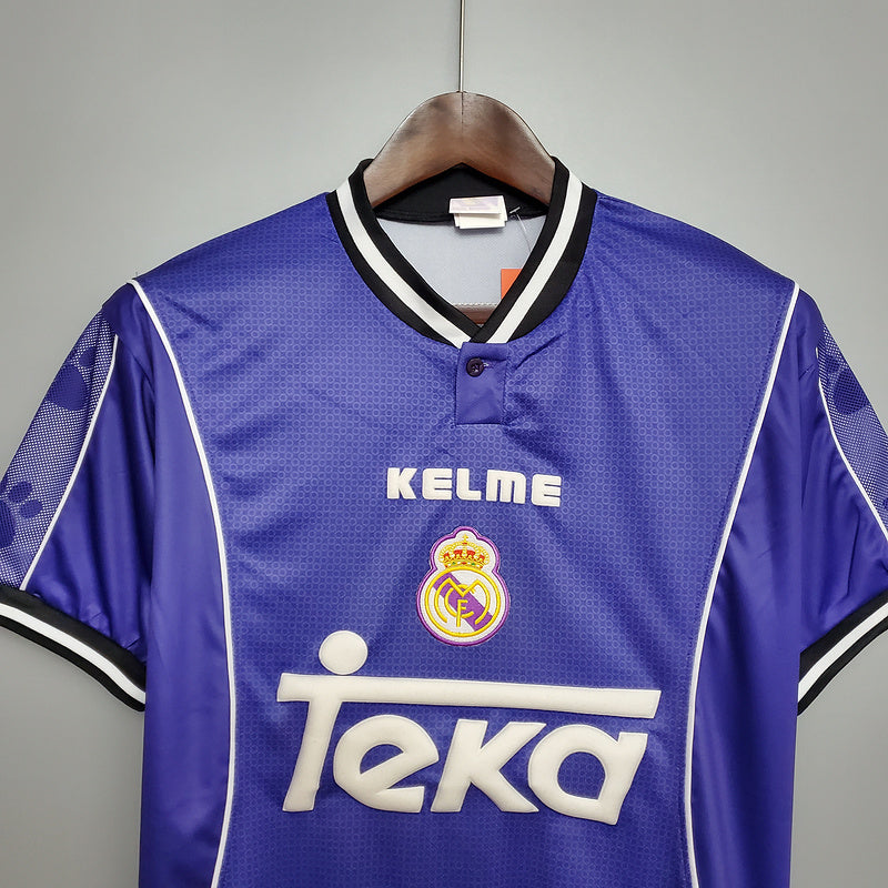 Camisa Real Madrid Away 97/98 - Versão Retro