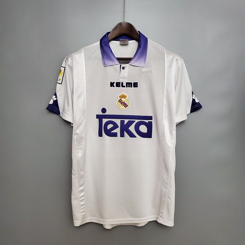 Camisa Real Madrid Home 97/98 - Versão Retro