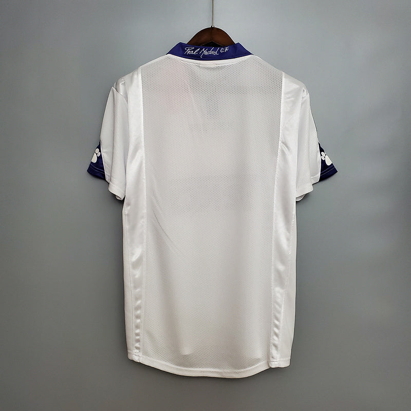 Camisa Real Madrid Home 97/98 - Versão Retro