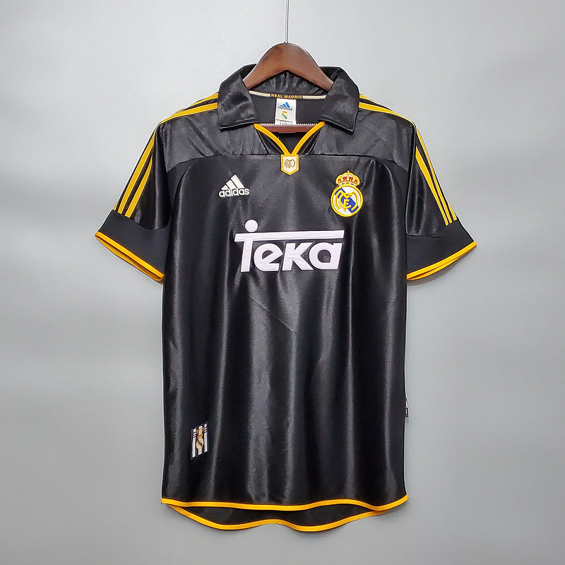 Camisa Real Madrid Home 1998/1999 - Versão Retro