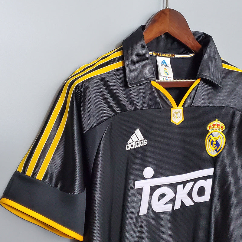 Camisa Real Madrid Home 1998/1999 - Versão Retro