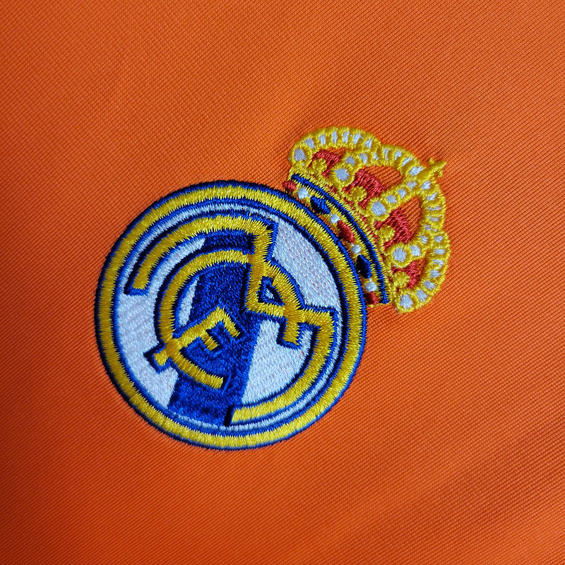 Camisa Real Madrid III Laranja 2013/2014 - Versão Retro