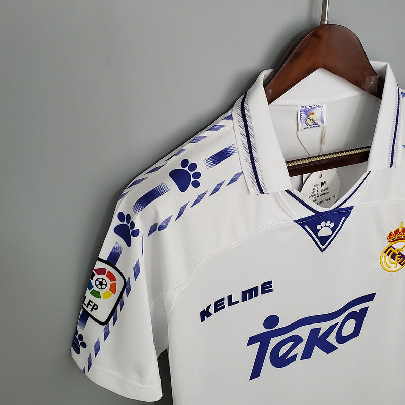 Camisa Real Madrid Home 96/97 - Versão Retro