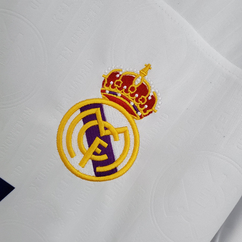 Camisa Real Madrid Home 96/97 - Versão Retro