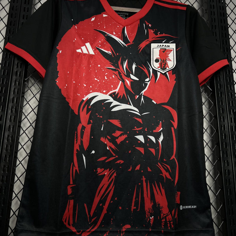 Camisa Japão Edição Especial Anime Goku 24/25 - Versão Torcedor