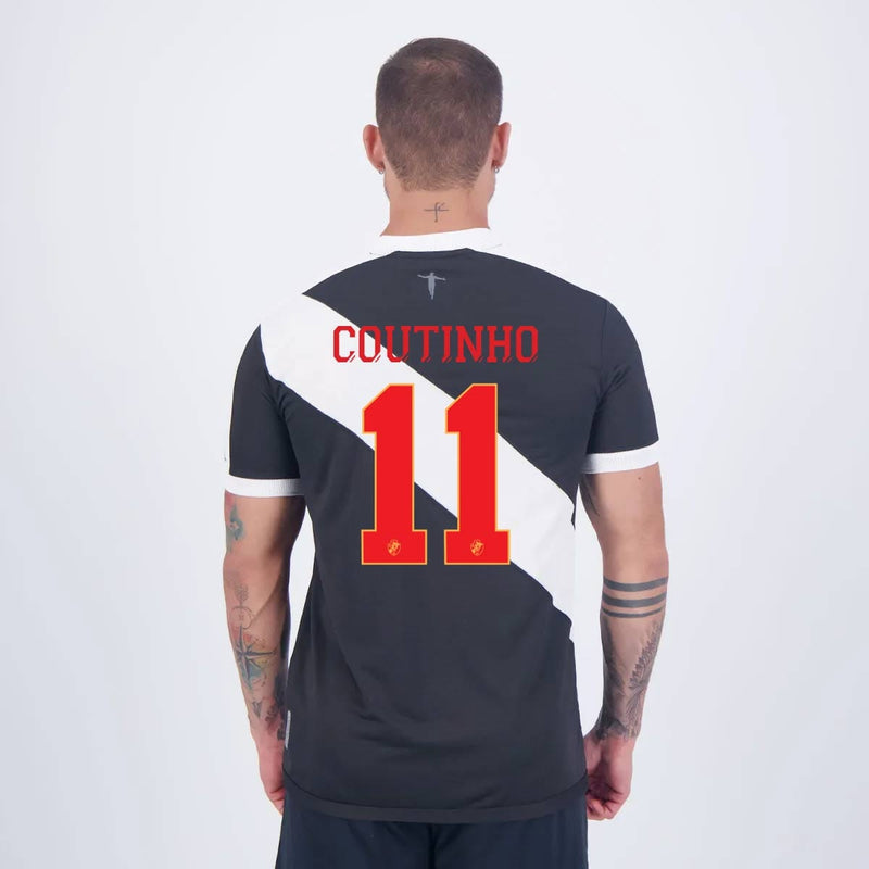 Camisa Coutinho Vasco Home 24/25 - Torcedor Masculina