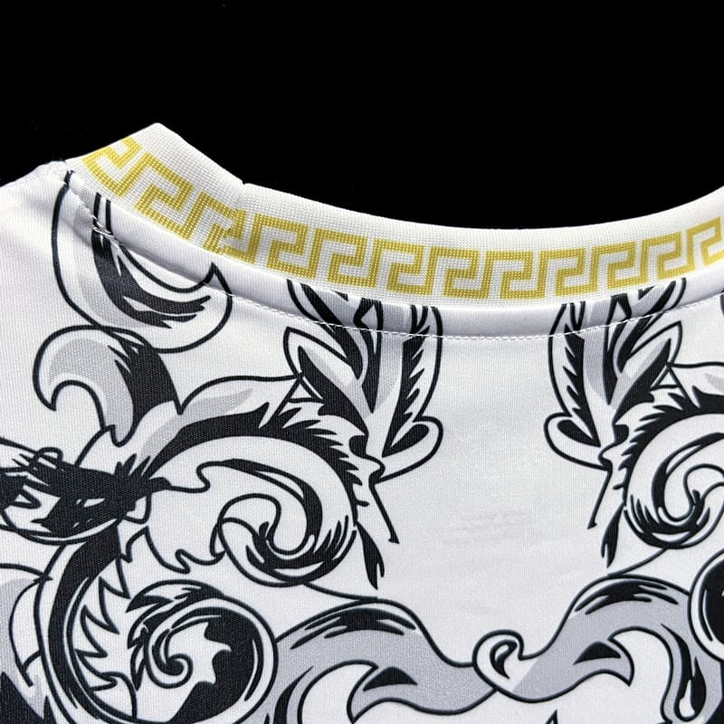 Camisa Itália Edição Especial Versace Branca 23/24 - Versão Torcedor