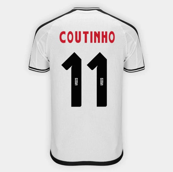 Camisa Coutinho Vasco Away 24/25 - Torcedor Masculina