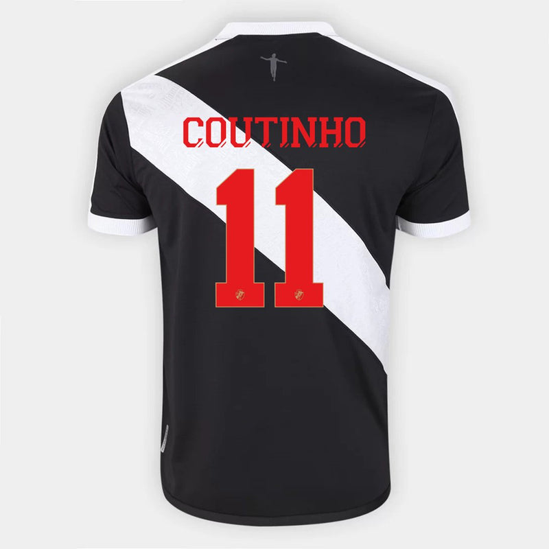 Camisa Coutinho Vasco Home 24/25 - Torcedor Masculina