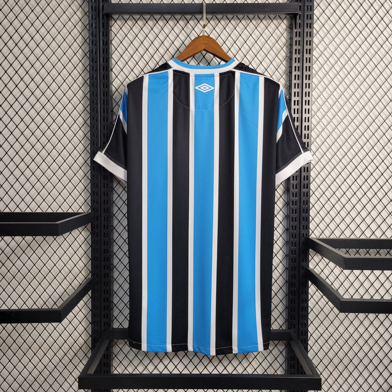 Camisa Grêmio Home 23/24 - Torcedor Masculina