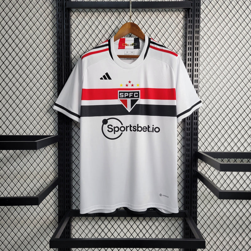 Camisa São Paulo Home 23/24 - Torcedor Masculina