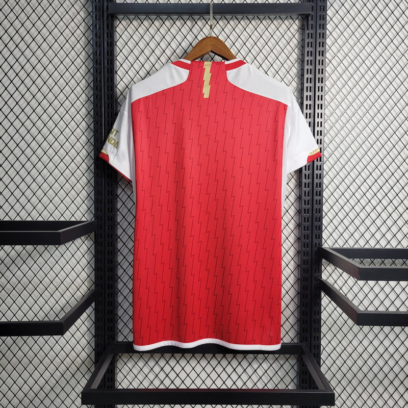 Camisa Arsenal Home 23/24 - Torcedor Masculina