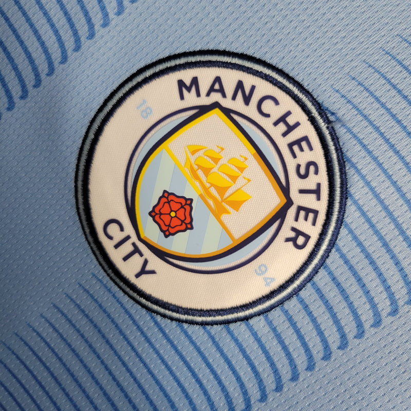 Camisa Manchester City Home 23/24 - Torcedor Masculina