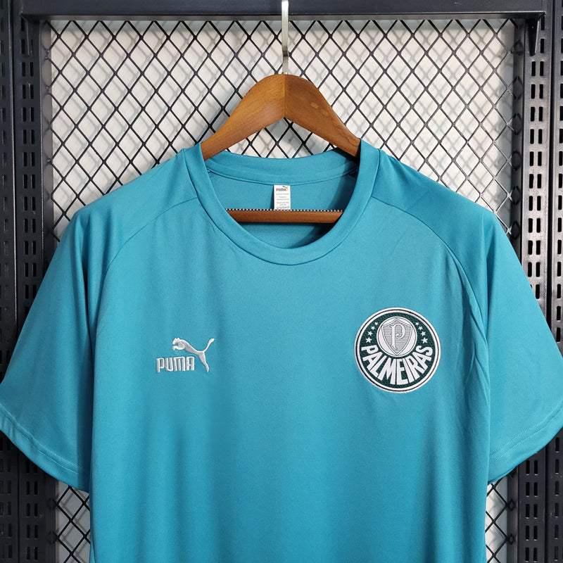 Camisa Palmeiras Treino 23/24 - Torcedor Masculina - Verde