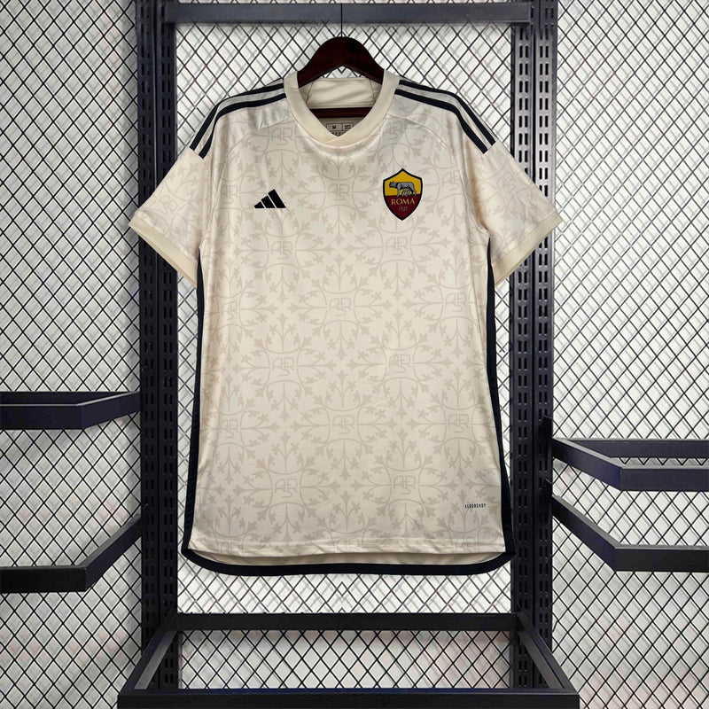 Camisa Roma Away 23/24 - Versão Torcedor