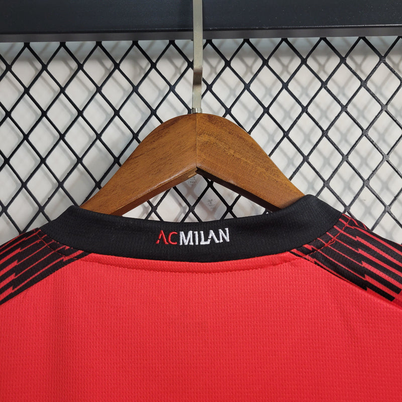 Camisa Milan Home 23/24 - Torcedor Masculina