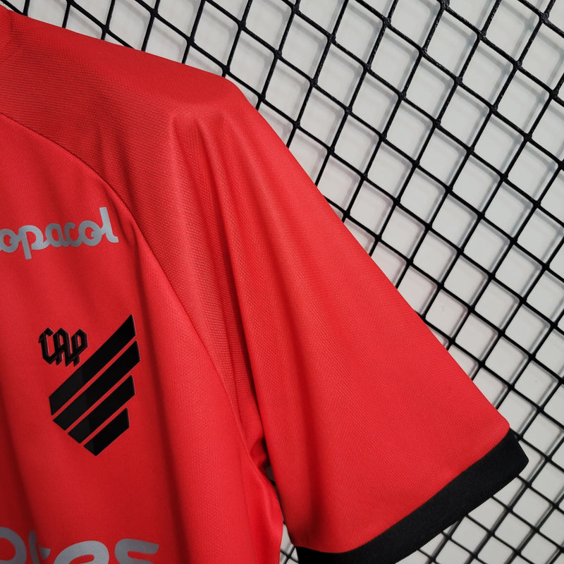 Camisa Athletico Paranaense Home 23/24 - Torcedor Masculina