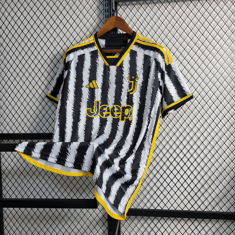 Camisa Juventus Home 23/24 -  Torcedor Masculina