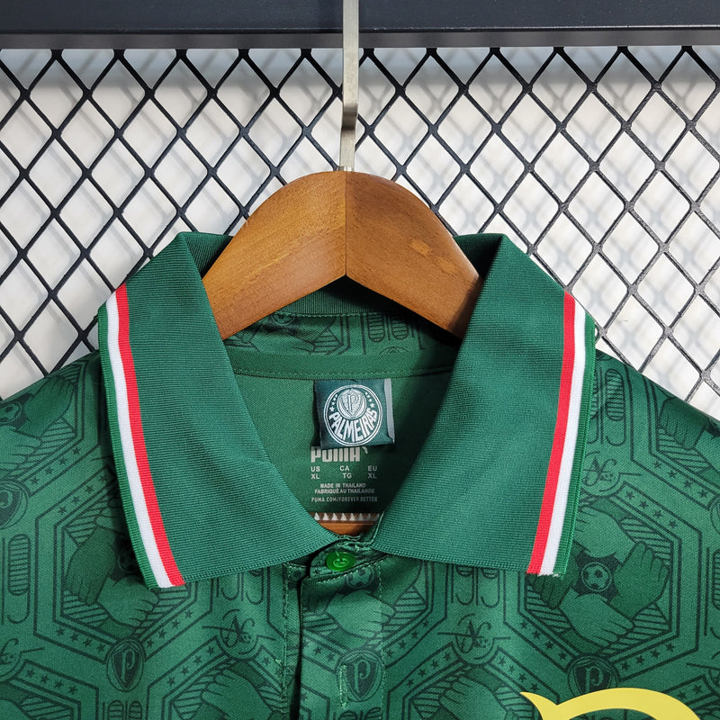 Camisa Palmeiras Polo 23/24 - Torcedor Masculina