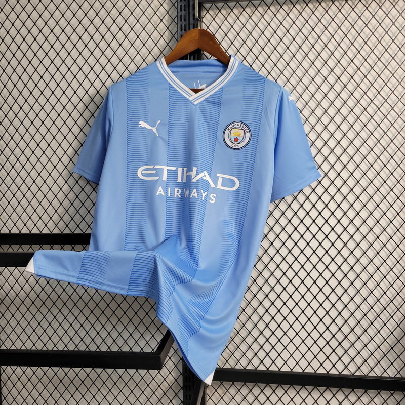 Camisa Manchester City Home 23/24 - Torcedor Masculina