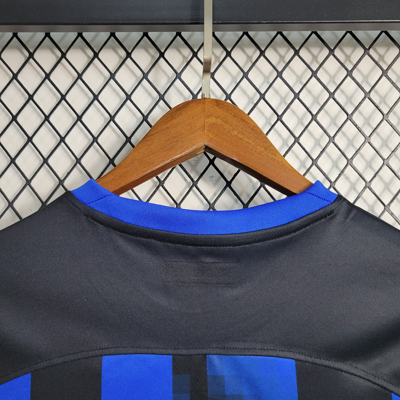 Camisa Inter de Milão Home 23/24 - Torcedor Masculina