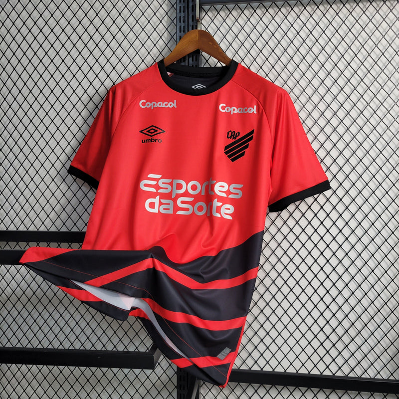 Camisa Athletico Paranaense Home 23/24 - Torcedor Masculina