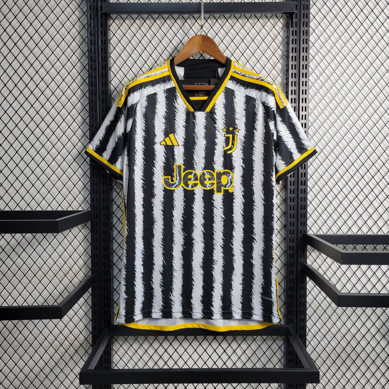 Camisa Juventus Home 23/24 -  Torcedor Masculina