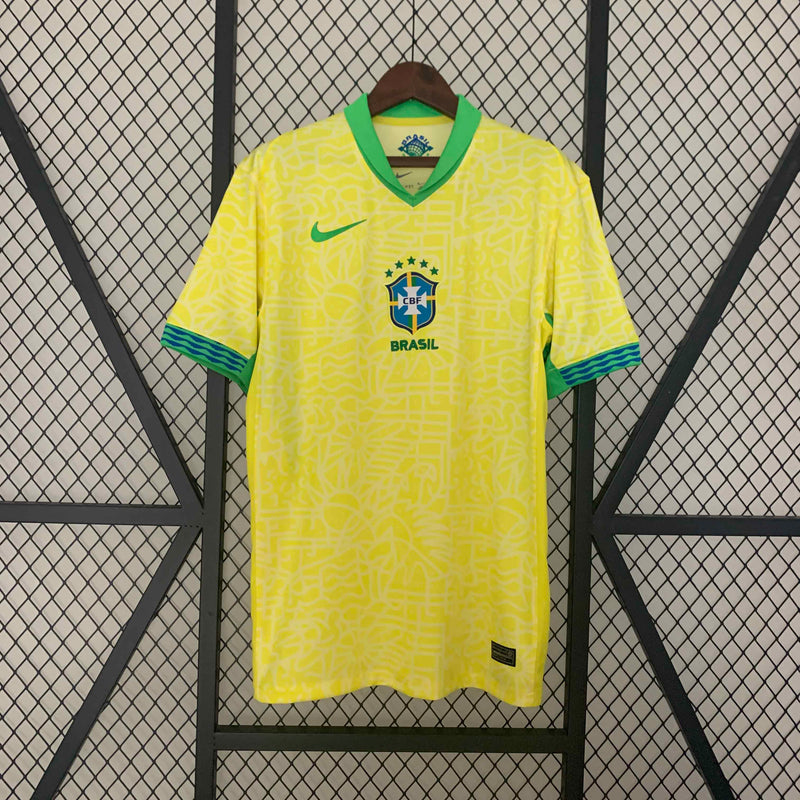 Camisa Brasil Home 24/25 - Torcedor Masculina