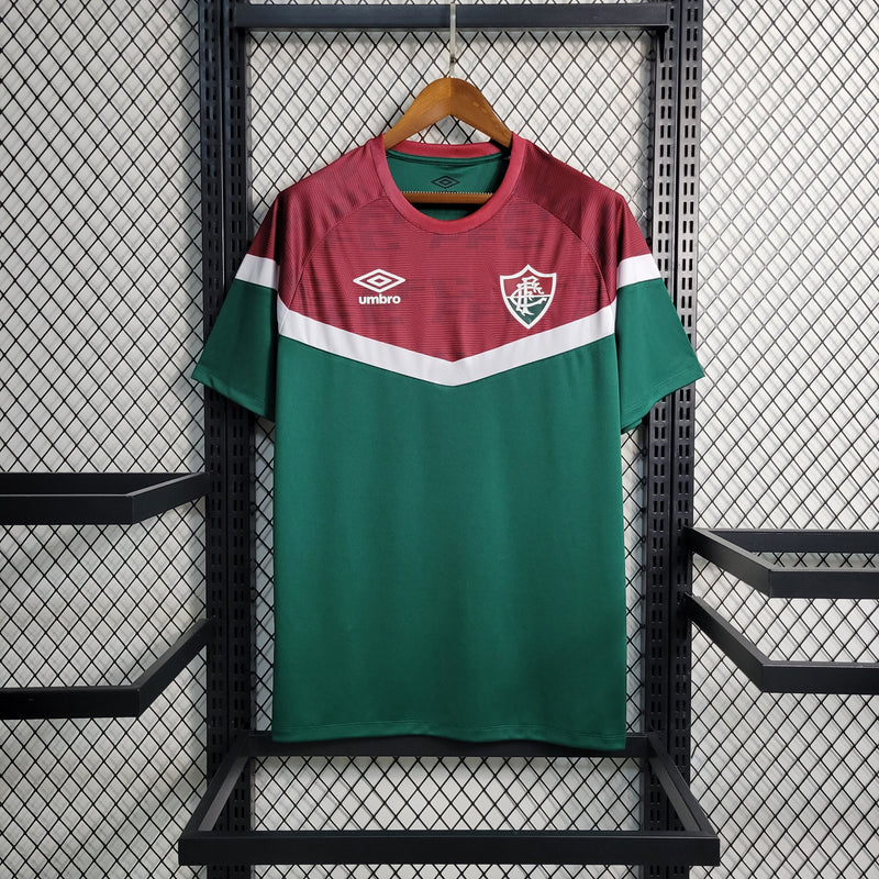 Camisa Fluminense Treino 23/24 - Torcedor Masculina - Lançamento