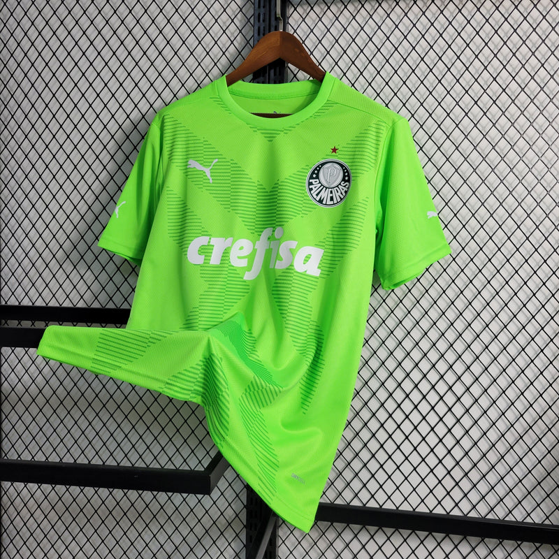 Camisa Palmeiras Goleiro 23/24 - Torcedor Masculina