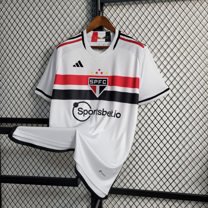 Camisa São Paulo Home 23/24 - Torcedor Masculina