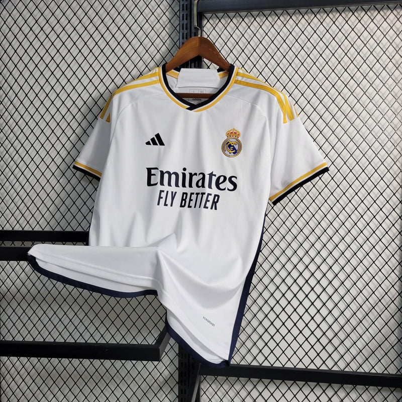 Camisa Real Madrid Home 23/24 - Torcedor Masculina