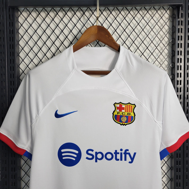 Camisa Barcelona Away 23/24 - Torcedor Masculina