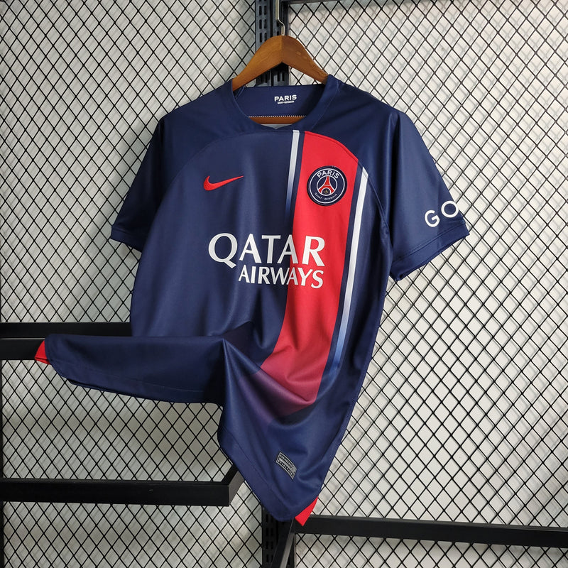 Camisa Psg Home 23/24 - Torcedor Masculina