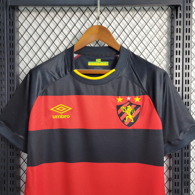 Camisa Sport Recife Home 23/24 - Torcedor Masculino