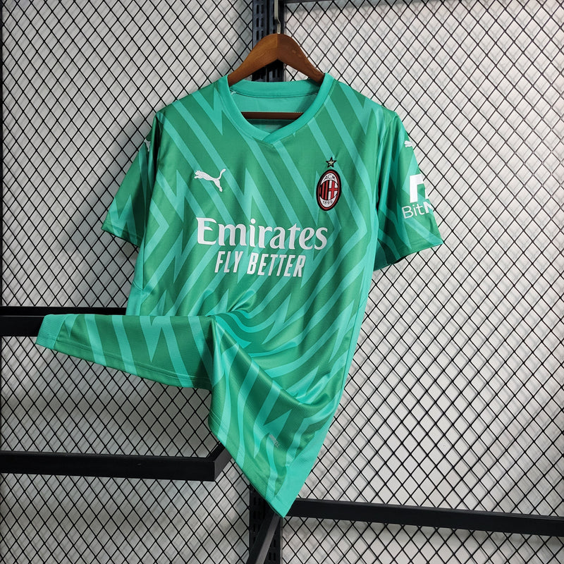 Camisa Milan Goleiro 23/24 - Torcedor Masculina