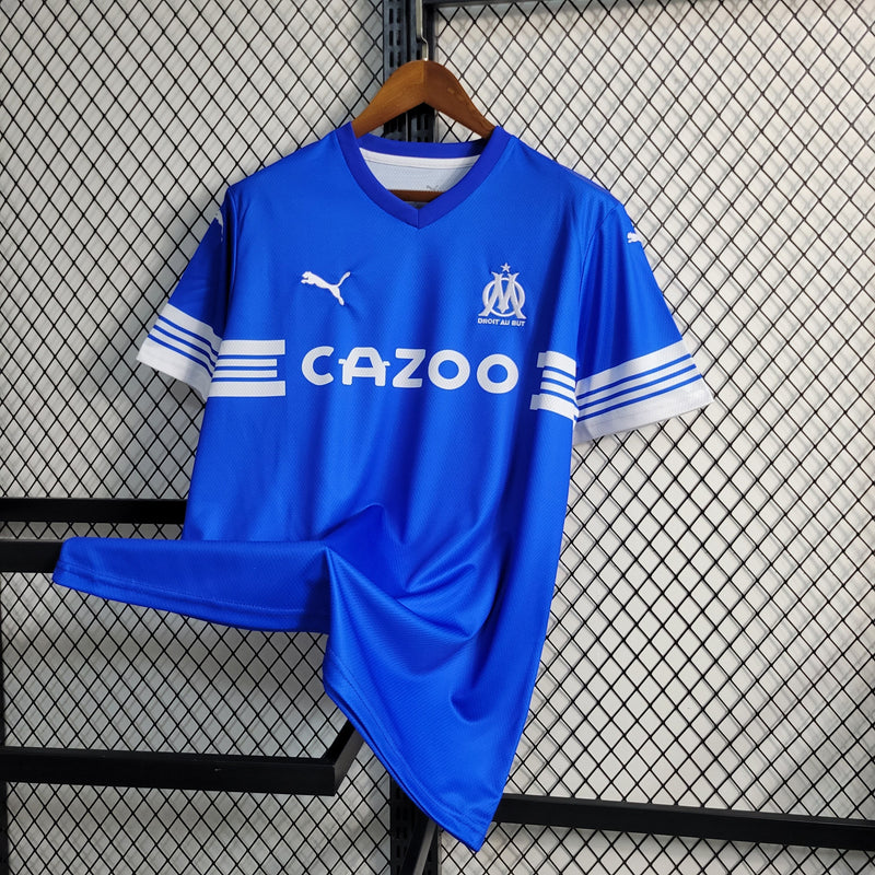 Camisa Olympique Marseille 23/24 - Torcedor Masculina