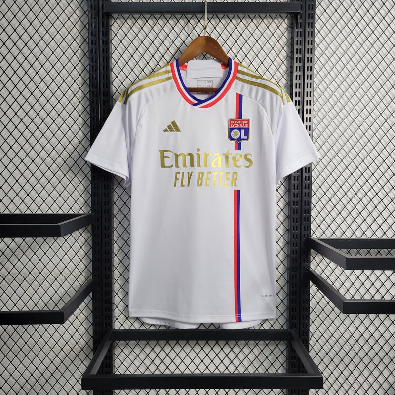 Camisa Lyon Home 23/24 - Torcedor Masculina