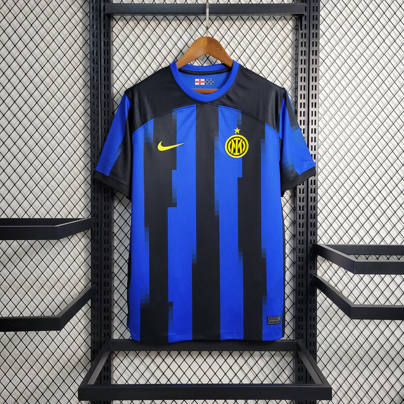 Camisa Inter de Milão Home 23/24 - Torcedor Masculina