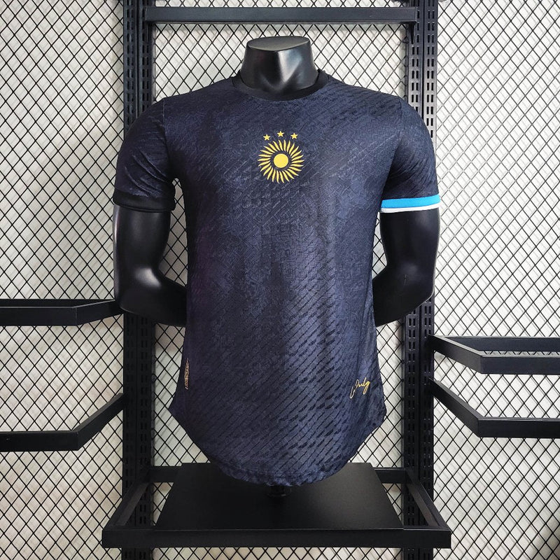 Camisa Argentina The GOAT Edição Especial 23/24 - Versão Jogador