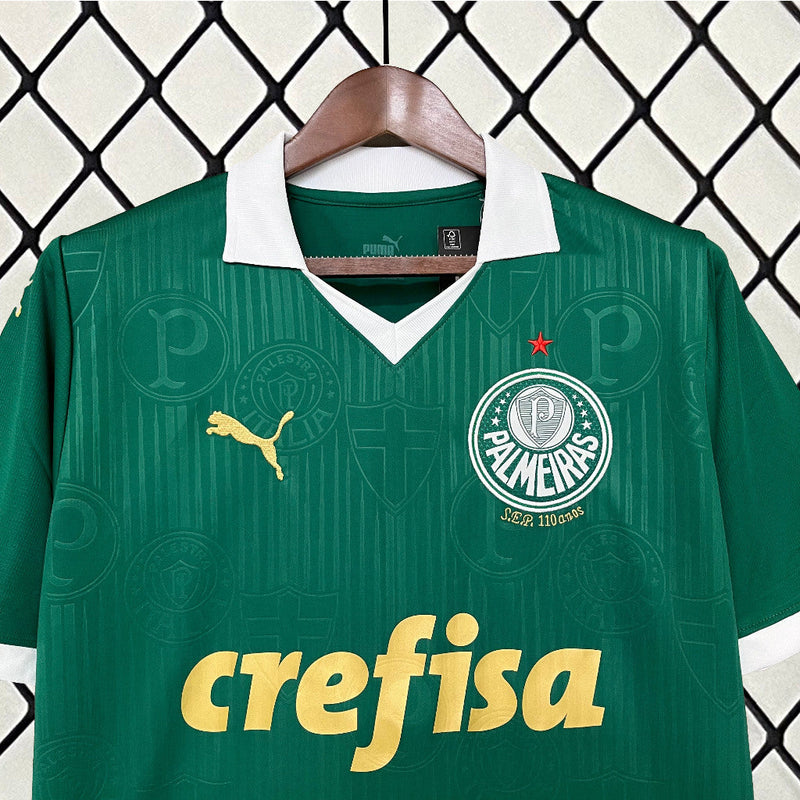 Camisa Palmeiras Home 24/25 - Versão Torcedor