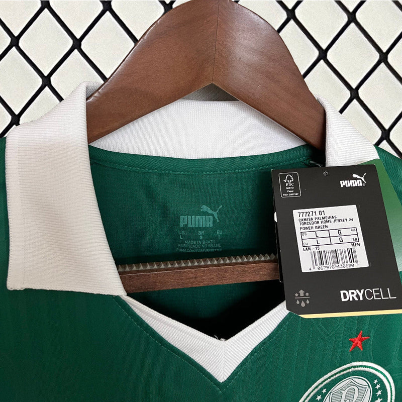 Camisa Palmeiras Home 24/25 - Versão Torcedor