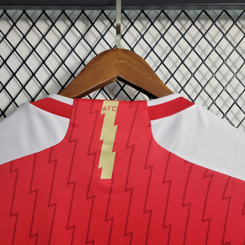 Camisa Arsenal Home 23/24 - Torcedor Masculina